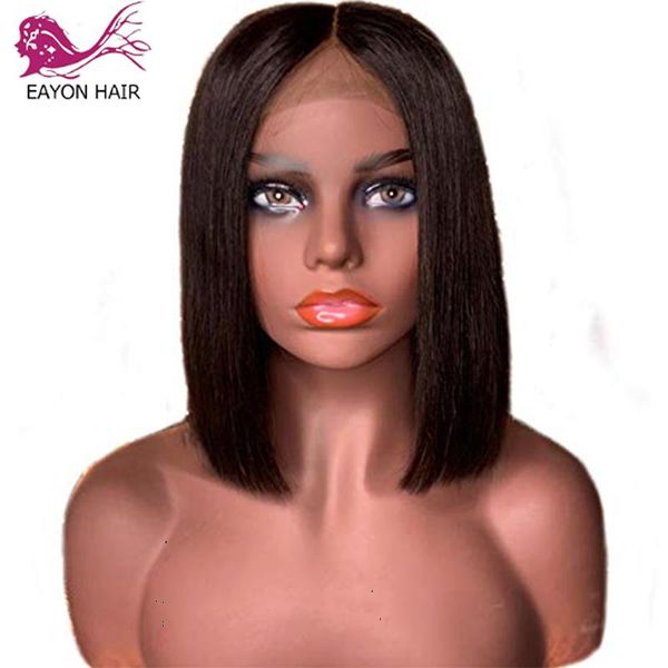 lace wigs eayon human hair bob front for black women 13*4 brazilian wig straight short natural remy, Black;brown
lace wigs eayon human hair bob front for black women 13*4 brazilian wig straight short natural remy, Black;brown