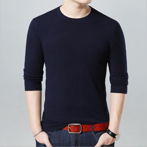 2020 new casual men's sweater o-neck slim fit knittwear autumn mens sweaters pullovers pullover men homme, White;black
2020 new casual men's sweater o-neck slim fit knittwear autumn mens sweaters pullovers pullover men homme, White;black