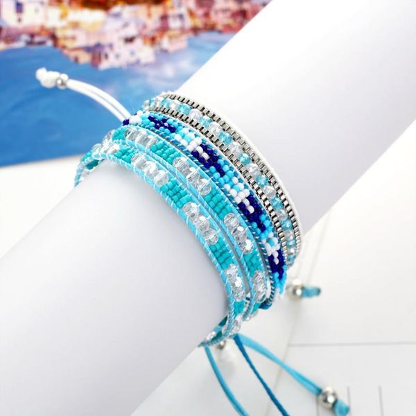bracelets girls bangles jewelry gift diy charm rope bracelet blue braid strands friendship handmade bracelet & bangl sqcjef, Golden;silver
bracelets girls bangles jewelry gift diy charm rope bracelet blue braid strands friendship handmade bracelet & bangl sqcjef, Golden;silver
