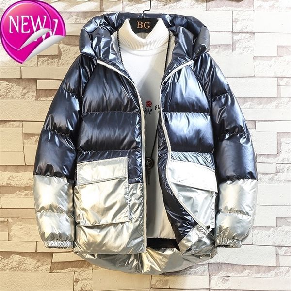 2020 men down jacket brand clothing casual warm hooded collar coats winter jackets parkas men's windbreakers, Black
2020 men down jacket brand clothing casual warm hooded collar coats winter jackets parkas men's windbreakers, Black