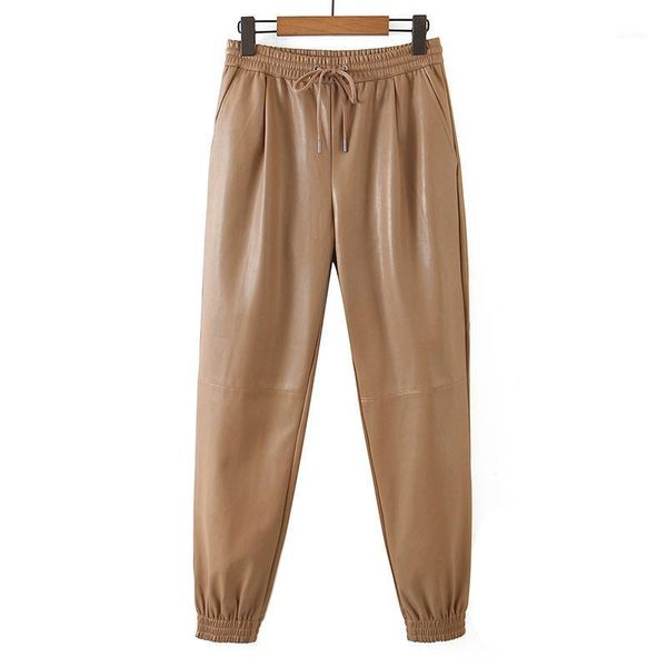 women's pants & capris malina solid pu leather women fashion loose elastic waist trousers elegant ankle length female ladies jj1, Black;white
women's pants & capris malina solid pu leather women fashion loose elastic waist trousers elegant ankle length female ladies jj1, Black;white