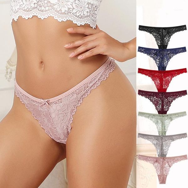 amazing women's panty lace embroidery underwear women hollow out breathable female t-back thong floral transparent briefs1, Black;pink
amazing women's panty lace embroidery underwear women hollow out breathable female t-back thong floral transparent briefs1, Black;pink