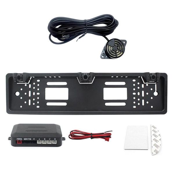 car rear view cameras& parking sensors sensor kit frame plate license eu euro auto parktronic back up waterproof
car rear view cameras& parking sensors sensor kit frame plate license eu euro auto parktronic back up waterproof
