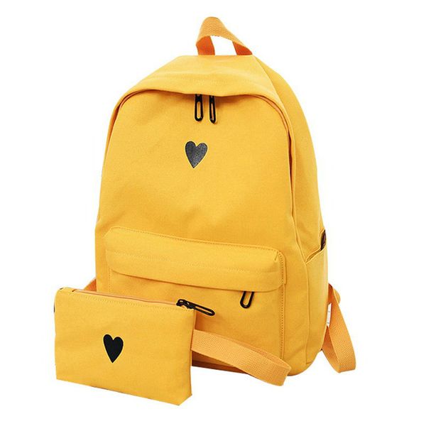 quality canvas women backpack large capacity school for teenage girls lapbackpacks printing heart ladies' travel bag sac
quality canvas women backpack large capacity school for teenage girls lapbackpacks printing heart ladies' travel bag sac