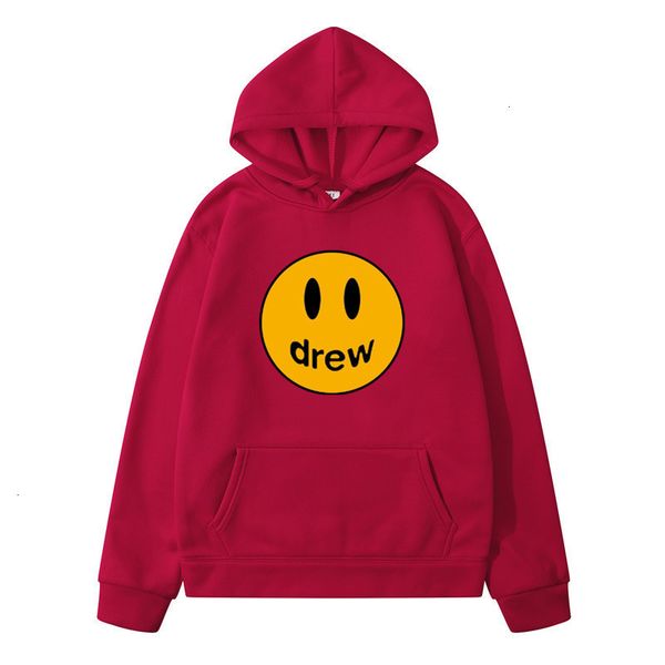 hip kanye hop high street drew house jia siting bieber drew smiling face printed fleece sweater for men and women, White;black
hip kanye hop high street drew house jia siting bieber drew smiling face printed fleece sweater for men and women, White;black