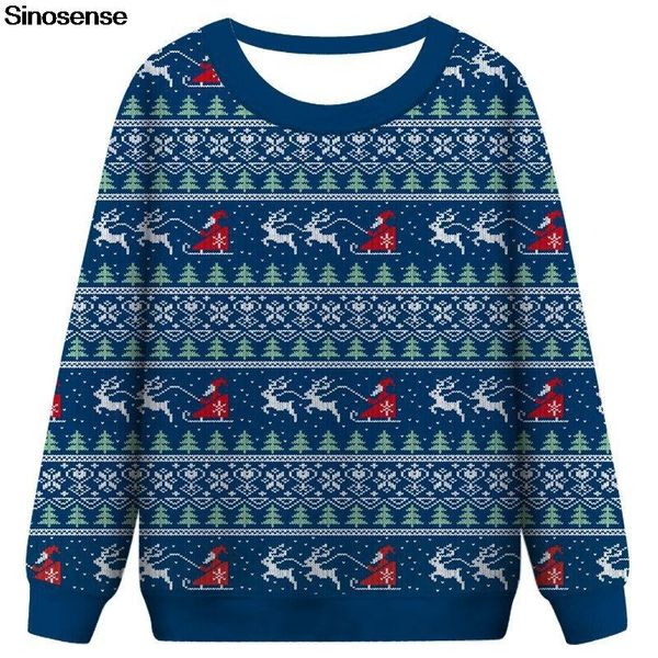 men's sweaters ugly christmas sweater 3d funny reindeer santa claus pullover jumpers novelty autumn winter sweatshirt, White;black
men's sweaters ugly christmas sweater 3d funny reindeer santa claus pullover jumpers novelty autumn winter sweatshirt, White;black