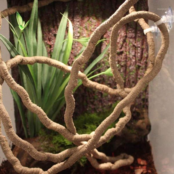 bendable jungle reptile vine habitat fake plant decor for lizards chameleons aquarium plants decoration fish tank accessories1
bendable jungle reptile vine habitat fake plant decor for lizards chameleons aquarium plants decoration fish tank accessories1
