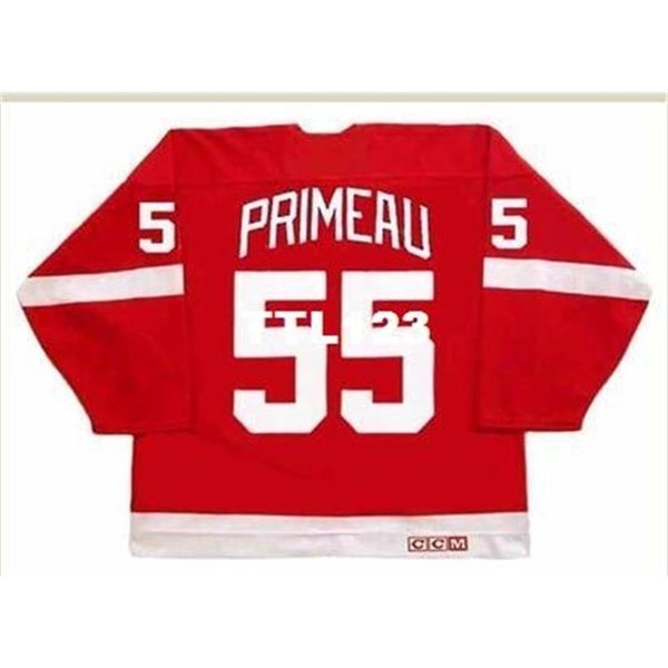 121 #55 keith primeau detroit red wings ccm vintage hockey jersey or custom any name or number retro jersey, Black
121 #55 keith primeau detroit red wings ccm vintage hockey jersey or custom any name or number retro jersey, Black