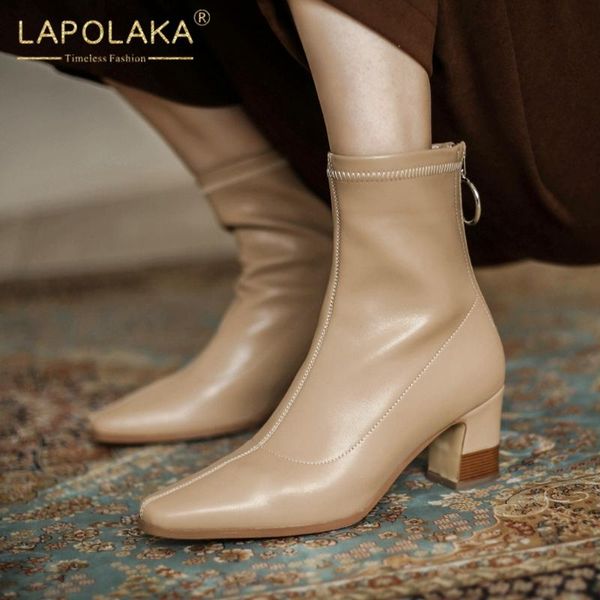 lapolaka 2020 новой мода подлинной кожи коровы мода сапоги женская обувь застегивать странный стиль весна осень ботильоны женской, Black
lapolaka 2020 новой мода подлинной кожи коровы мода сапоги женская обувь застегивать странный стиль весна осень ботильоны женской, Black