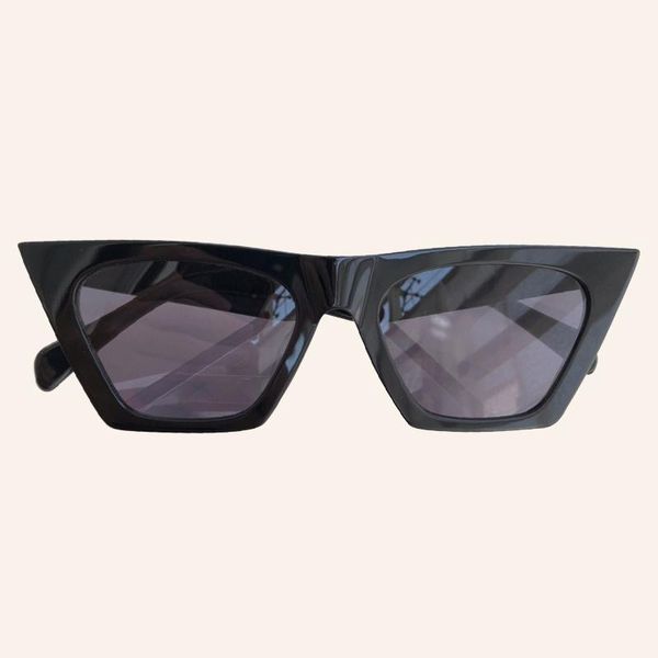sunglasses vintage square women retro cat eye sun glasses for ladies, White;black
sunglasses vintage square women retro cat eye sun glasses for ladies, White;black