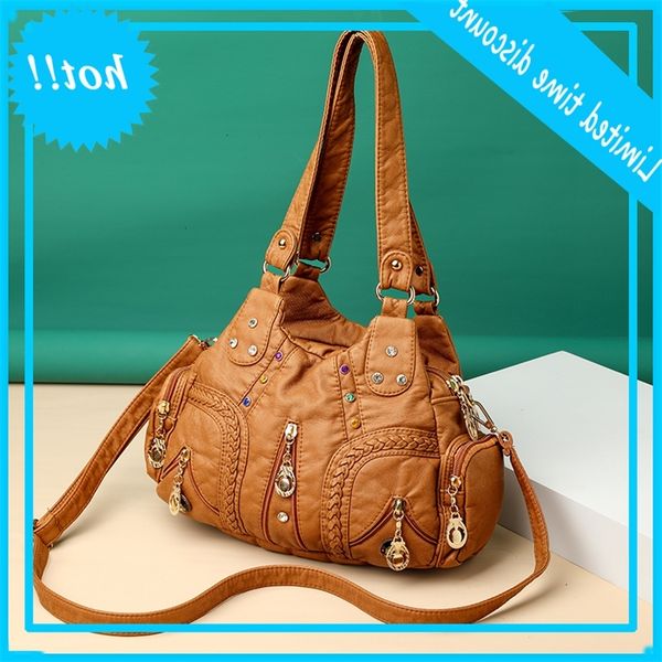 retro weave pattern soft learn female shoulder task great capacity multi-zip street decoration women hobo tasks
retro weave pattern soft learn female shoulder task great capacity multi-zip street decoration women hobo tasks