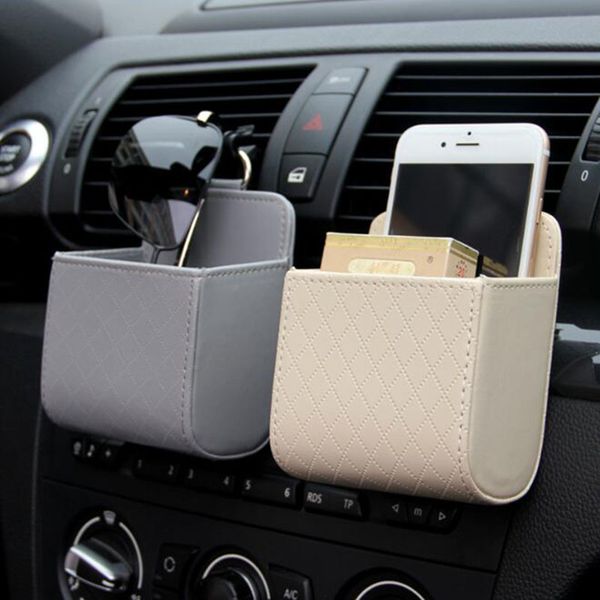 1 pcs car vent socket garbage box pu leather mobile phone holder storage bag storage bag car hanging box car shape storage
1 pcs car vent socket garbage box pu leather mobile phone holder storage bag storage bag car hanging box car shape storage
