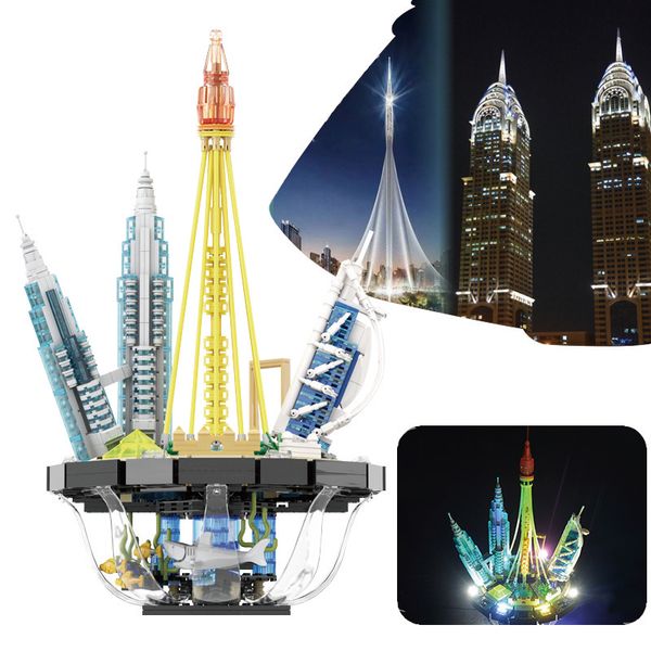 landmark buildings city skyline house dubai berlin venice street view creator urban architecture building blocks toys kids gifts 1008
landmark buildings city skyline house dubai berlin venice street view creator urban architecture building blocks toys kids gifts 1008