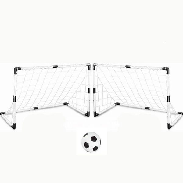 2 sets diy children sports soccer goals with soccer ball and pump practice scrimmage game football gate diy white gift for kids
2 sets diy children sports soccer goals with soccer ball and pump practice scrimmage game football gate diy white gift for kids