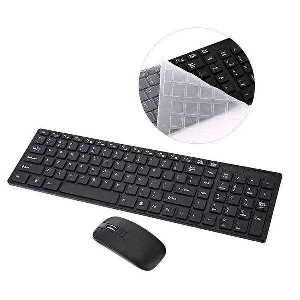 2.4g home keyboard wireless keyboard ultra-thin office with mouse (with cover, without battery
2.4g home keyboard wireless keyboard ultra-thin office with mouse (with cover, without battery