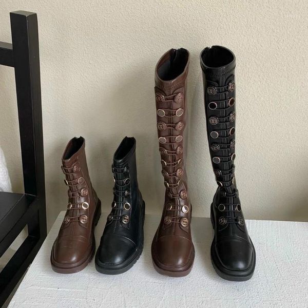dxfan metal buckle brand design motorcycle boots women round toe back zip long knee boots fur inside winter shoes women1, Black
dxfan metal buckle brand design motorcycle boots women round toe back zip long knee boots fur inside winter shoes women1, Black