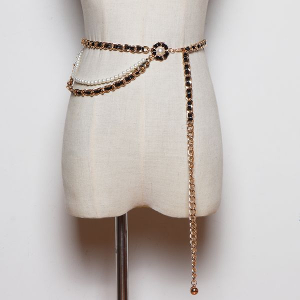 pearl thin belt for women decoration with skirt waist summer korean metal inlaid diamond dress chain rope, Black;brown
pearl thin belt for women decoration with skirt waist summer korean metal inlaid diamond dress chain rope, Black;brown
