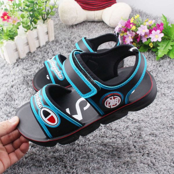 sandals 2020 boys' new summer china universi korean children's soft bottom anti slip student baby fashion, Black;red
sandals 2020 boys' new summer china universi korean children's soft bottom anti slip student baby fashion, Black;red