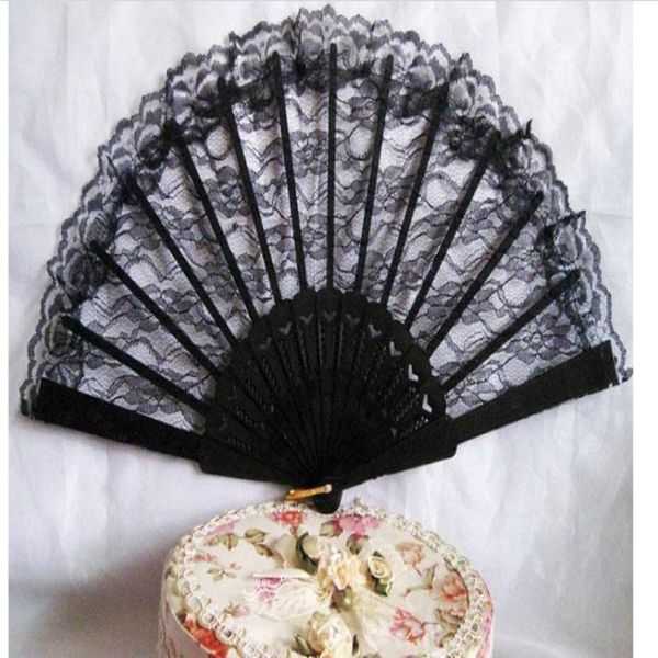 lace flower fan quality for handheld classic girl's high fan retro dance stage performance folding hand (black) lady's vintage vin
lace flower fan quality for handheld classic girl's high fan retro dance stage performance folding hand (black) lady's vintage vin