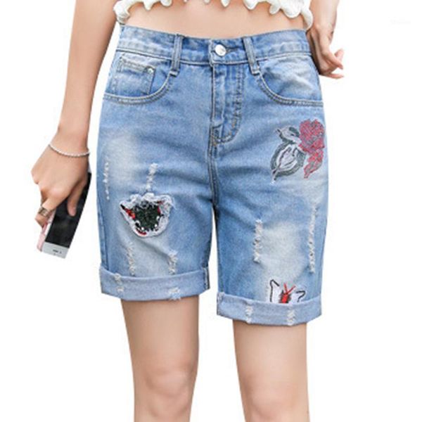 women's jeans 2021 women pants summer embroidery denim fashion curling straight women's trousers plus size s-4xl1, Blue
women's jeans 2021 women pants summer embroidery denim fashion curling straight women's trousers plus size s-4xl1, Blue