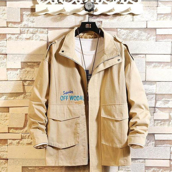 new 2020 spring autumn jackets bigger pocket men classic solid casual fashion jacket plus asian size m-5xl1, Black;brown
new 2020 spring autumn jackets bigger pocket men classic solid casual fashion jacket plus asian size m-5xl1, Black;brown