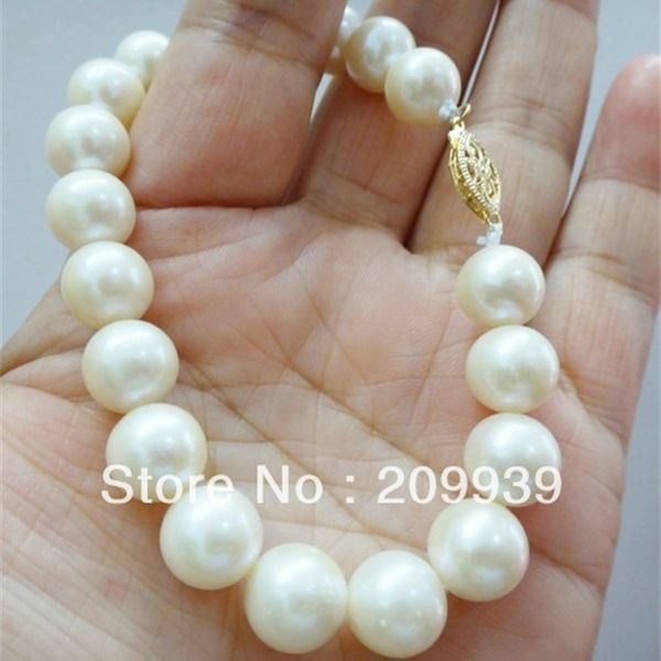 huij 0061 7.5"-8"9-10mm natural south sea genuine perfect round white pearl bracelet 0930 q1216, Black
huij 0061 7.5"-8"9-10mm natural south sea genuine perfect round white pearl bracelet 0930 q1216, Black
