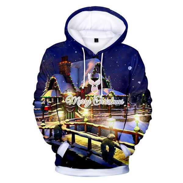 3-d hat men women / children's sweatshirt, grand fashion, new long sleeves, funny christmas shorts, dresses, Black
3-d hat men women / children's sweatshirt, grand fashion, new long sleeves, funny christmas shorts, dresses, Black