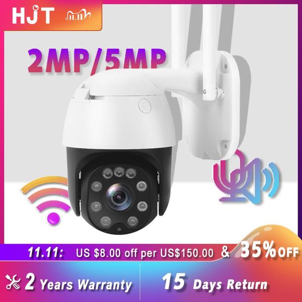 hjt ptz ip camera wifi 2mp/5mp full color night vision device audio wireless cctv camera waterproof outdoor camhi alarm onvif
hjt ptz ip camera wifi 2mp/5mp full color night vision device audio wireless cctv camera waterproof outdoor camhi alarm onvif