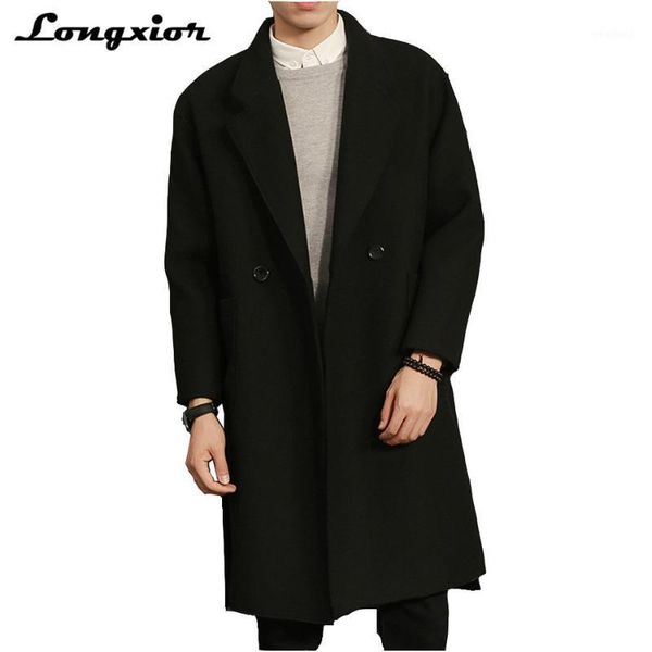 men's trench coats black coat men 2021 autumn winter long casual jacket for male thermal overcoat business jm171, Tan;black
men's trench coats black coat men 2021 autumn winter long casual jacket for male thermal overcoat business jm171, Tan;black