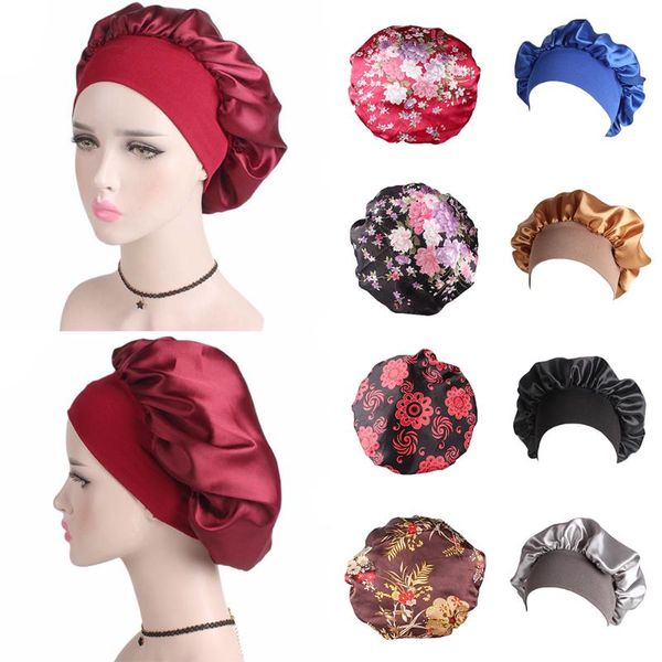 berets satin silk bonnet hair care caps sleeping hat night sleep cap head cover for bath women men unisex, Blue;gray
berets satin silk bonnet hair care caps sleeping hat night sleep cap head cover for bath women men unisex, Blue;gray