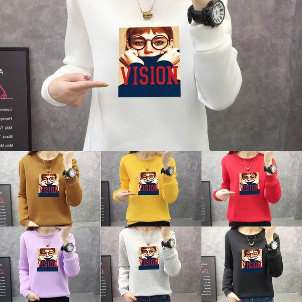 qzhpg autumn 2020 sweater cartoon character korean women's style round neck loose pullover pullover autumn women's sweater gwgvt, Black
qzhpg autumn 2020 sweater cartoon character korean women's style round neck loose pullover pullover autumn women's sweater gwgvt, Black