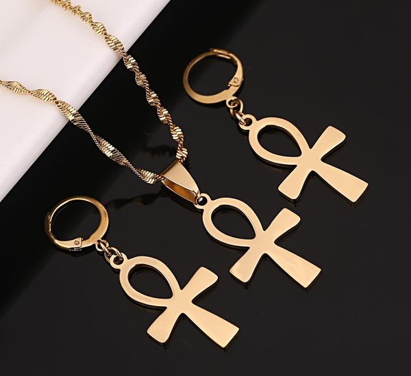 egyptian jewelry vintage the key of the nile ankh cross pendant necklace earring44, Silver
egyptian jewelry vintage the key of the nile ankh cross pendant necklace earring44, Silver