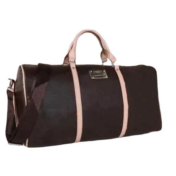 new 41412a luxury fashion men women high-quality travel duffle bags brand designer luggage handbags with lock large capacity sport bag 55cm
new 41412a luxury fashion men women high-quality travel duffle bags brand designer luggage handbags with lock large capacity sport bag 55cm