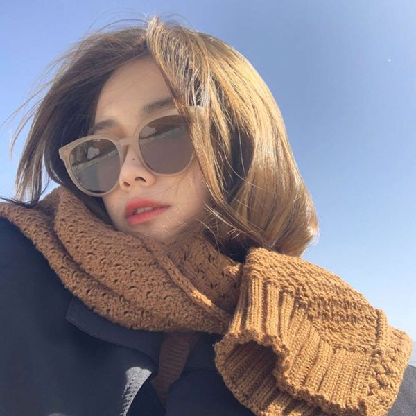 new 2020 sunglasses fashion show women's wisdom same tan sunglasses women's net red street anti ultraviolet glasses, White;black
new 2020 sunglasses fashion show women's wisdom same tan sunglasses women's net red street anti ultraviolet glasses, White;black