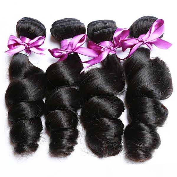 brazilian hair weave loose wave bundles natural black 100% human hair bundles remy hair extensions, Black;brown
brazilian hair weave loose wave bundles natural black 100% human hair bundles remy hair extensions, Black;brown