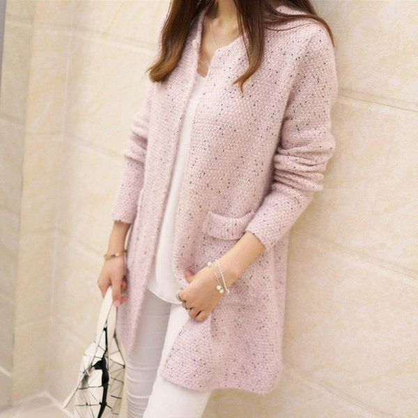 wholesale- new women loose knitted sweater long sleeve casual cardigan outwear coat1, White;black
wholesale- new women loose knitted sweater long sleeve casual cardigan outwear coat1, White;black