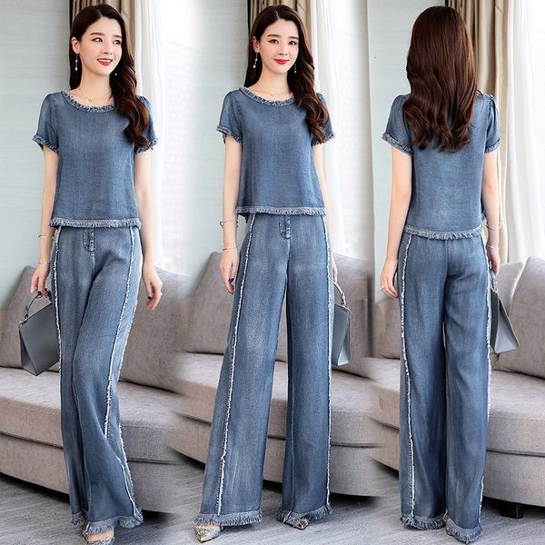 casual brem woman's and baggy leg pants piece outfits of two garments women's year old attire mzkl, White
casual brem woman's and baggy leg pants piece outfits of two garments women's year old attire mzkl, White