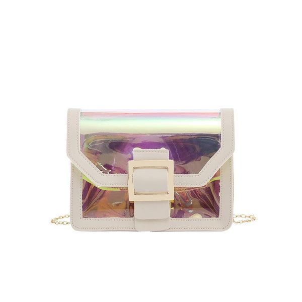 new fashion women transparent pvc clear crossbody jelly bag chain laser small female shoulder messenger bag bolso transparente
new fashion women transparent pvc clear crossbody jelly bag chain laser small female shoulder messenger bag bolso transparente
