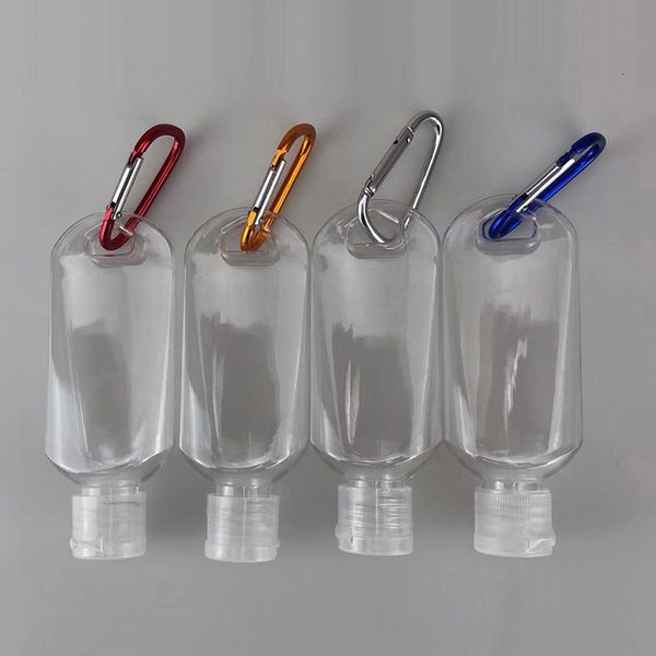 50ml empty alcohol refillable with key ring hook clear transparent plastic hand sanitizer for travel bottle
50ml empty alcohol refillable with key ring hook clear transparent plastic hand sanitizer for travel bottle