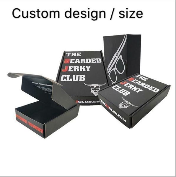 100pcs/lot custom boxes design size kraft box package carton gift box wigs blank 3layer corrugated customized printed logo
100pcs/lot custom boxes design size kraft box package carton gift box wigs blank 3layer corrugated customized printed logo