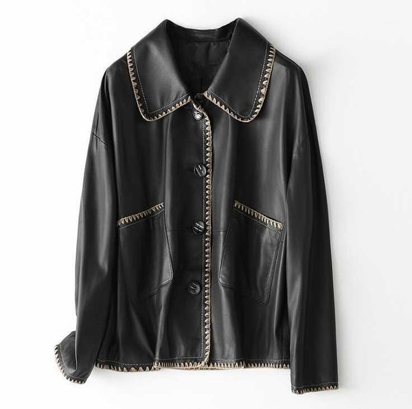 women's leather & faux yr.fashion ladies genuine jackets.chic ,trendy ,vintage sheepskin 1, Black
women's leather & faux yr.fashion ladies genuine jackets.chic ,trendy ,vintage sheepskin 1, Black