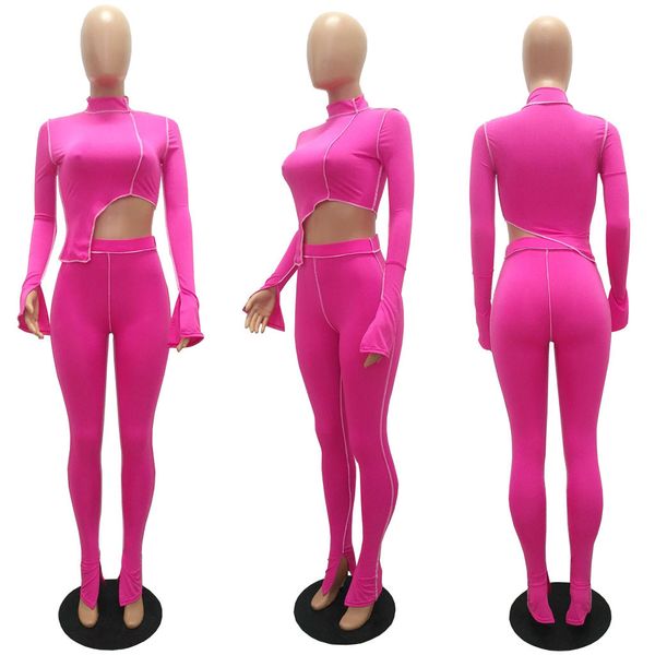 joskaa winter 2 piece outfits flare sleeve cool line sports suit women asymmetry sporty legging matching set plus size q1219, Black;white
joskaa winter 2 piece outfits flare sleeve cool line sports suit women asymmetry sporty legging matching set plus size q1219, Black;white