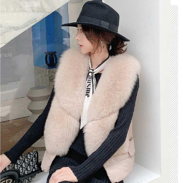 zdfurs * 2020 new genuine fur vest down vest women's fur waistcoats winter waistcoat1, Black
zdfurs * 2020 new genuine fur vest down vest women's fur waistcoats winter waistcoat1, Black