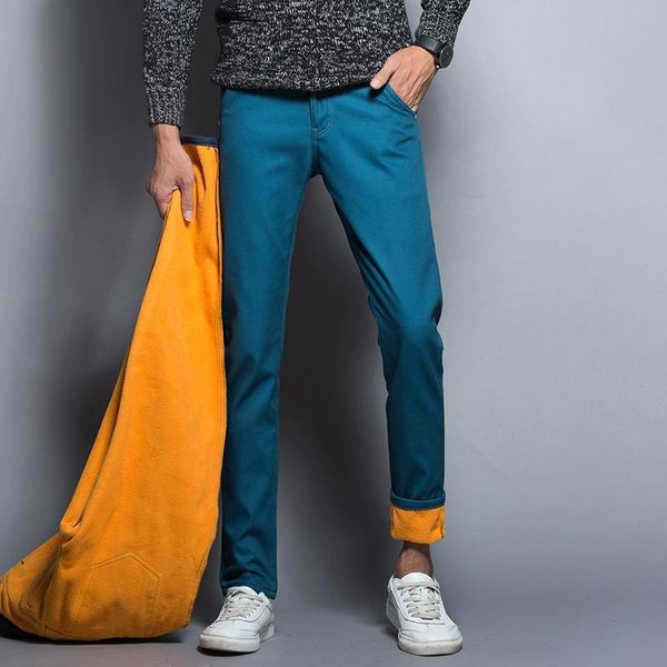 2021 winter fleece men jeans slim fit men's fashion cotton denim jeans casual pants warm for snow warm, Blue
2021 winter fleece men jeans slim fit men's fashion cotton denim jeans casual pants warm for snow warm, Blue