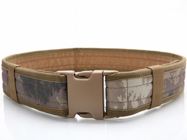 2 inch duty army tactical waist belt men waist support outdoor sport equipment hunting waistband combat belts1, Black;gray
2 inch duty army tactical waist belt men waist support outdoor sport equipment hunting waistband combat belts1, Black;gray