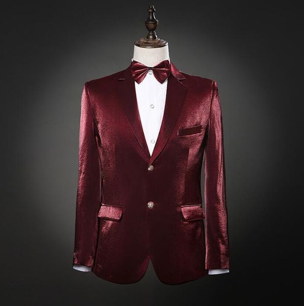 men's suits & blazers singer star style dance stage clothing for men suit set with pants mens wedding costume groom formal dress tie wi, White;black
men's suits & blazers singer star style dance stage clothing for men suit set with pants mens wedding costume groom formal dress tie wi, White;black