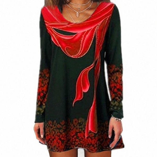 Women New summer Boho Print Blue Tops Long Sleeve Elasticity Female T-Shirt Casual Loose Ladies Tee Shirt Plus size 4xl 5xl #Fi0O, White
Women New summer Boho Print Blue Tops Long Sleeve Elasticity Female T-Shirt Casual Loose Ladies Tee Shirt Plus size 4xl 5xl #Fi0O, White