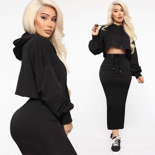 m5187 2020 new style european and american women's fashion casual long skirt two-piece suit
m5187 2020 new style european and american women's fashion casual long skirt two-piece suit
