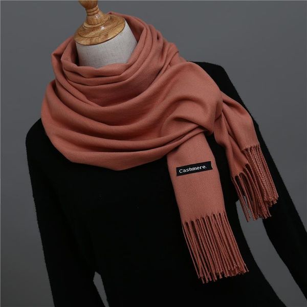 2020 winter scarf for women shawls and wraps fashion solid warmer thick cashmere scarves pashmina lady neck head stoles bandana wmtrik, Blue;gray
2020 winter scarf for women shawls and wraps fashion solid warmer thick cashmere scarves pashmina lady neck head stoles bandana wmtrik, Blue;gray