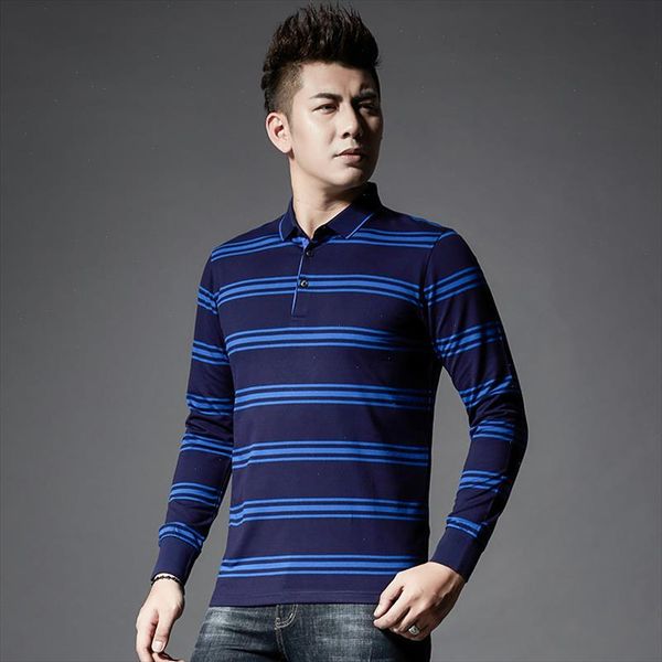 2021 new fashion stripped mens polo shirts business style soft shirts for men 4 colors size to 4xl j0519, White;black
2021 new fashion stripped mens polo shirts business style soft shirts for men 4 colors size to 4xl j0519, White;black